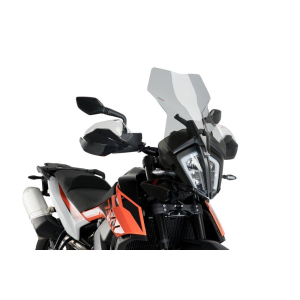 Puig Puig touring screen | light smoke | ktm 790 adventure r 2019>2020